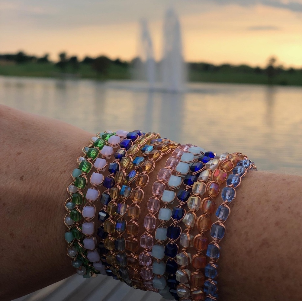 Backyard bracelets - Picture 2 of 4